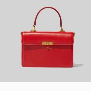 Marc Jacobs Bold Red Satchel